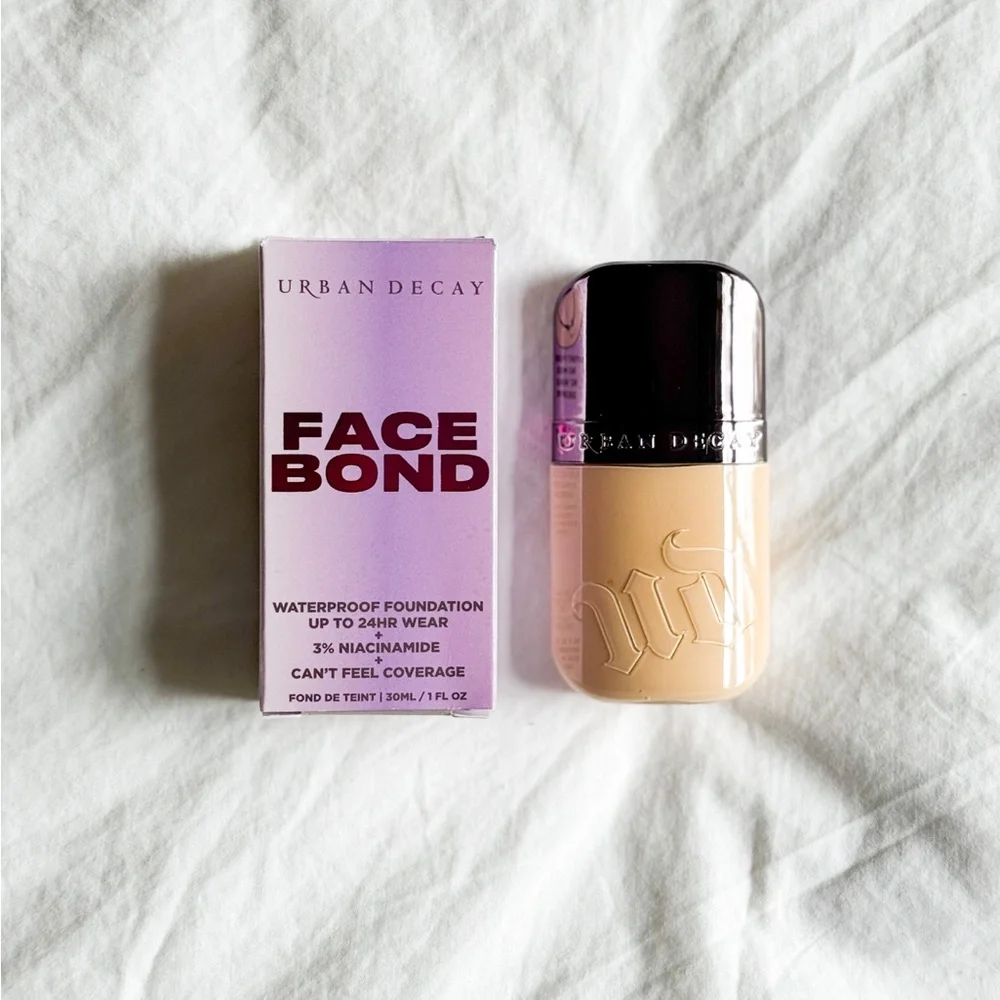 ✨LAST CHANCE✨Urban Decay Face Bond Waterproof Foundation shade 5